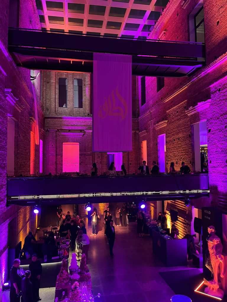 Pinacoteca hosted Lattafa’s elegant party