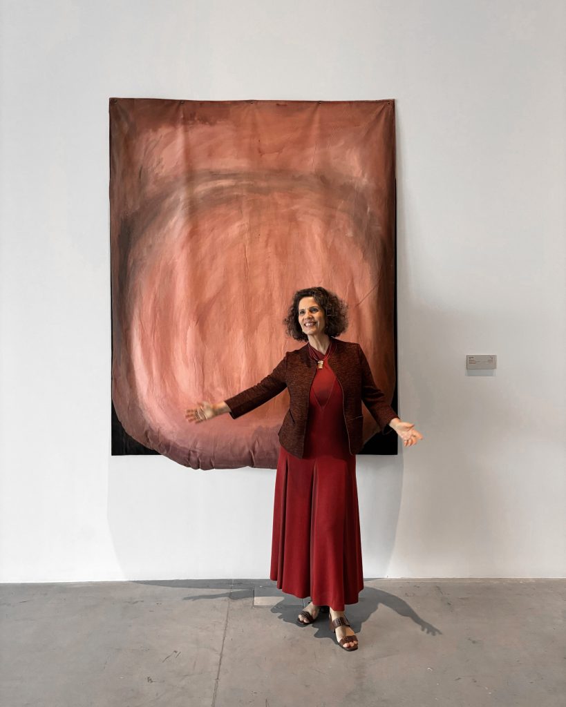 Leda Catunda: a leading figure in Brazilian contemporary art