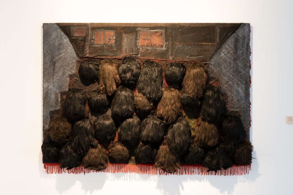 One of the paintings was sent from Rio Grande do Sul