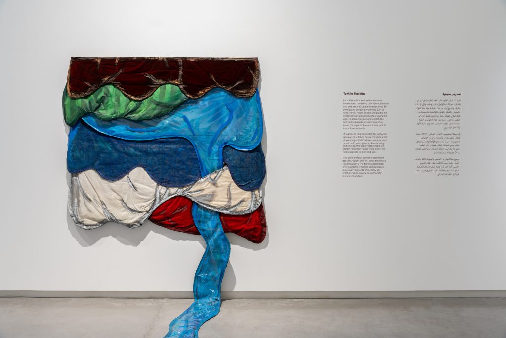 Work “Siameses,” from 1998, is in the exhibition