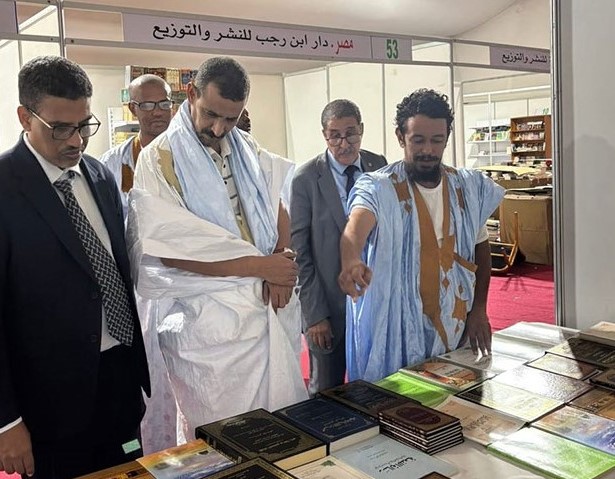 Mauritania holds inaugural international book fair Authorities visit book fair ahead of opening: A hub for promoting local culture