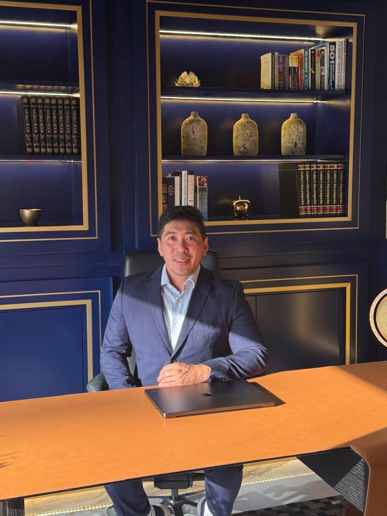 Gilson Hiroshi Yagi moved to Dubai in 2023