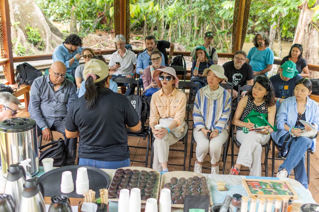 Nena (costas) apresenta o melhor brigadeiro do mundo