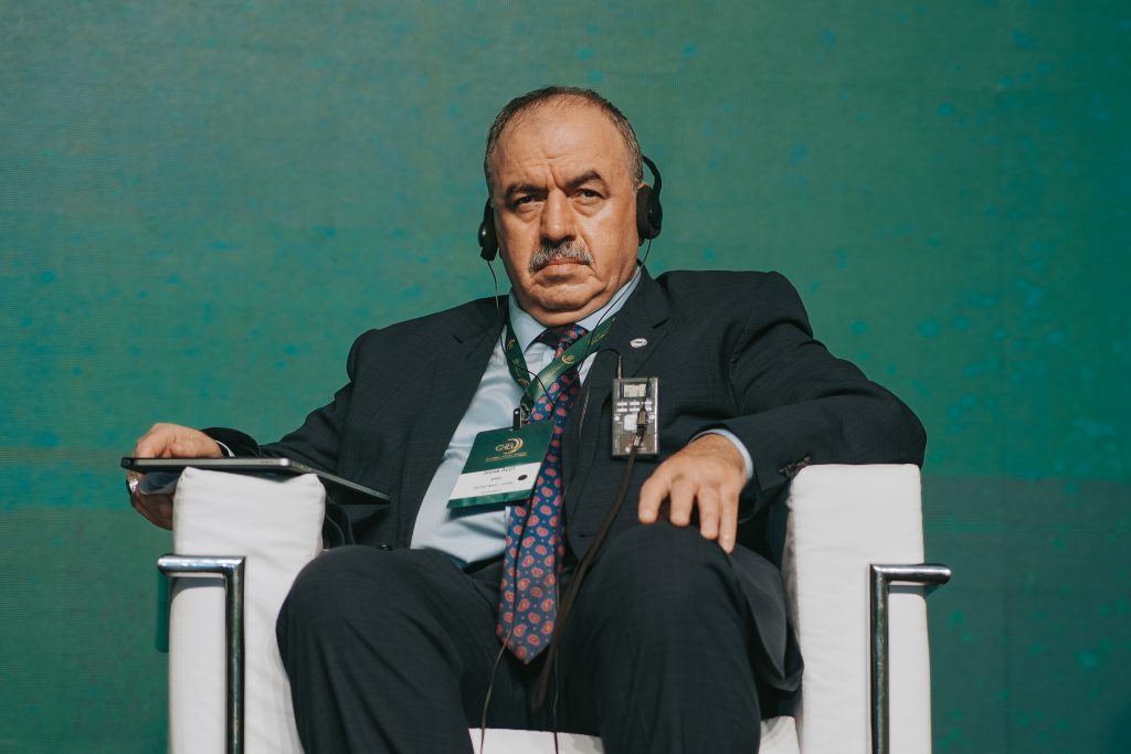 İhsan Övüt attended the opening of the GHB Forum