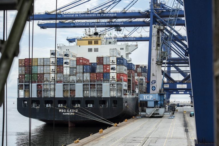 Egypt opens market to Brazilian duck meat Container operations at a port in Paraná: Egypt, South Korea, Japan, Singapore, and India announced the opening of their markets to various products