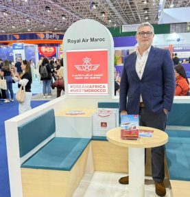 royal air maroc na abav expo