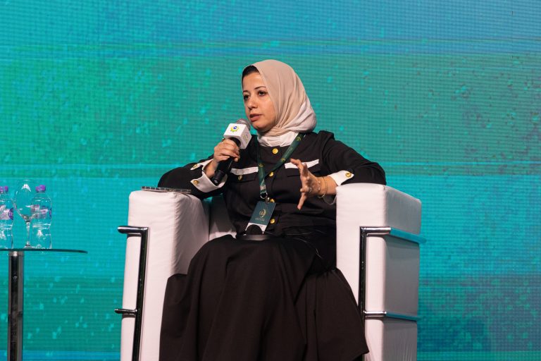 علامة الحلال البرازيلية تحظى بشهرة عالمية نورهان حافظ في مشاركتها بجلسة نقاش حول العلامة الحلال