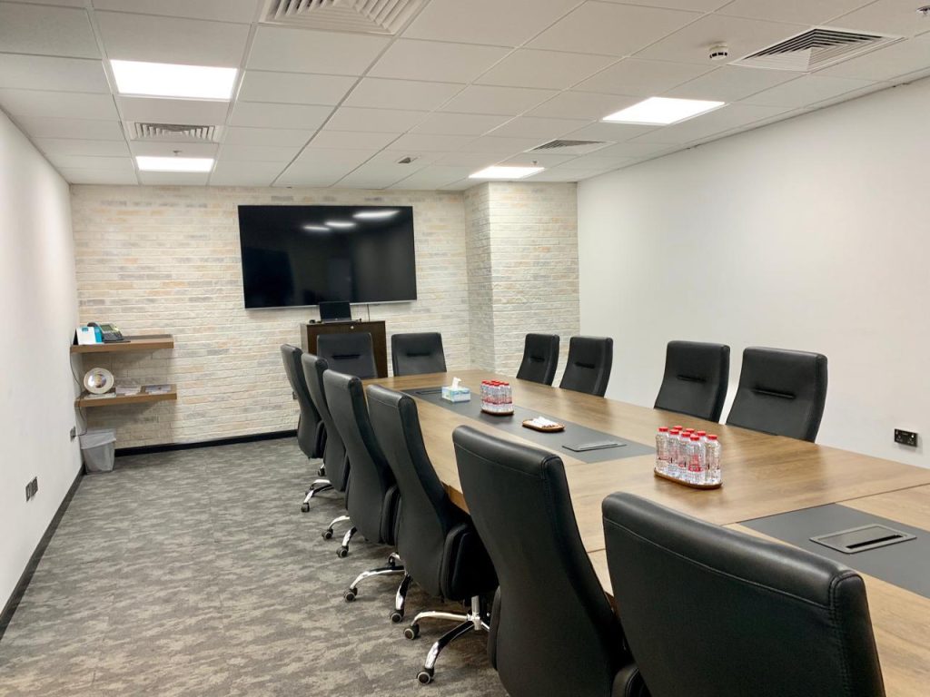 Meeting and conference room at the branch