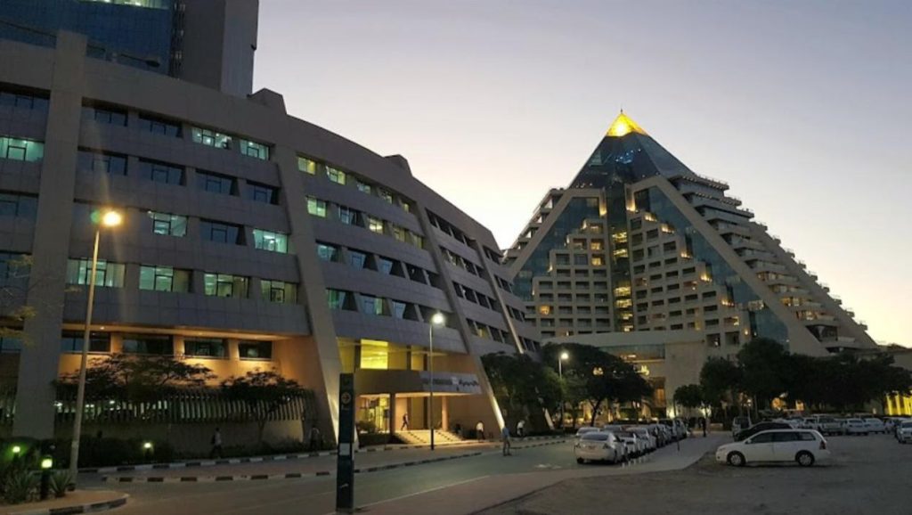 UniCesumar branch located in the Oud Metha Offices building in Dubai