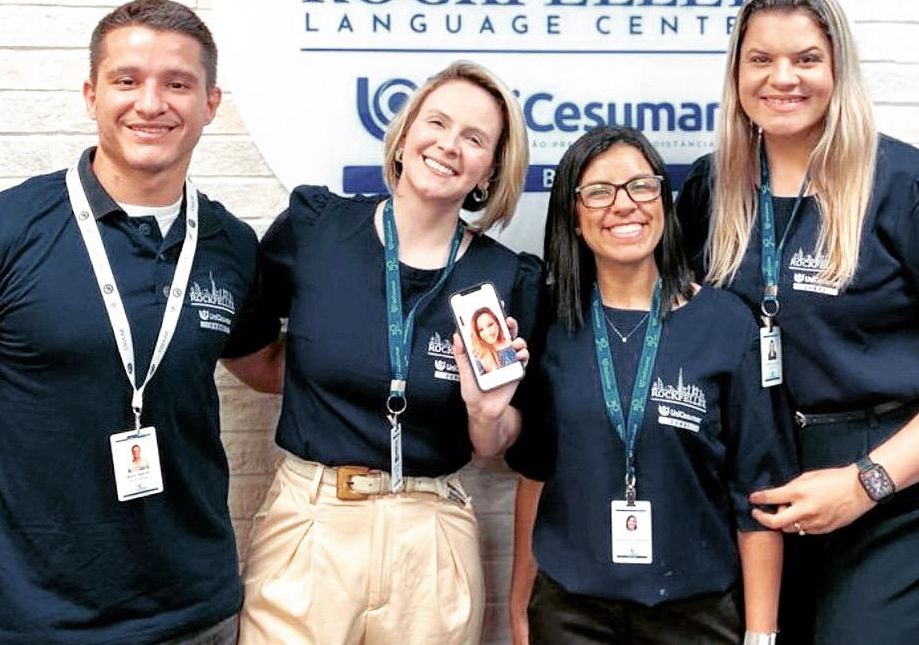 UniCesumar staff in the UAE