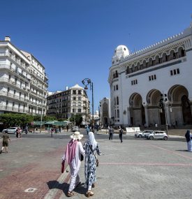 Argel, a capital argelina: eventos apresentarão oportunidades em mercado que se aproxima do Brasil