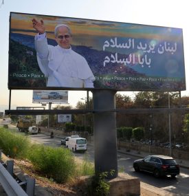LEBANON-RELIGION-CHRISTIANITY-POPE-DIPLOMACY