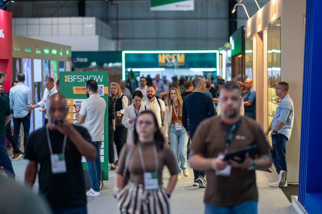 BFSHOW began on Monday (10) at the Anhembi District in São Paulo