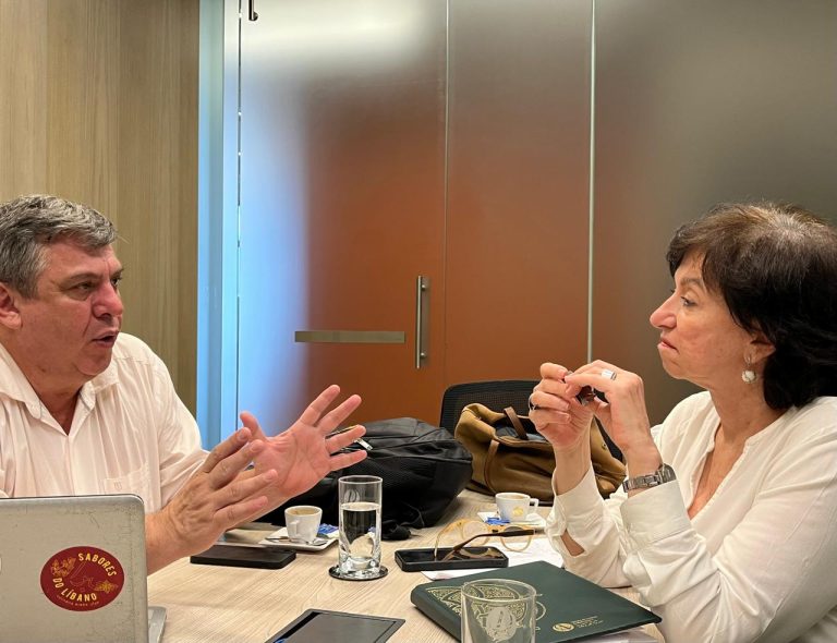 Collector donates digital records to Arab archive Henrique Tabchoury and Silvia Antibas: Another donation to the immigration project