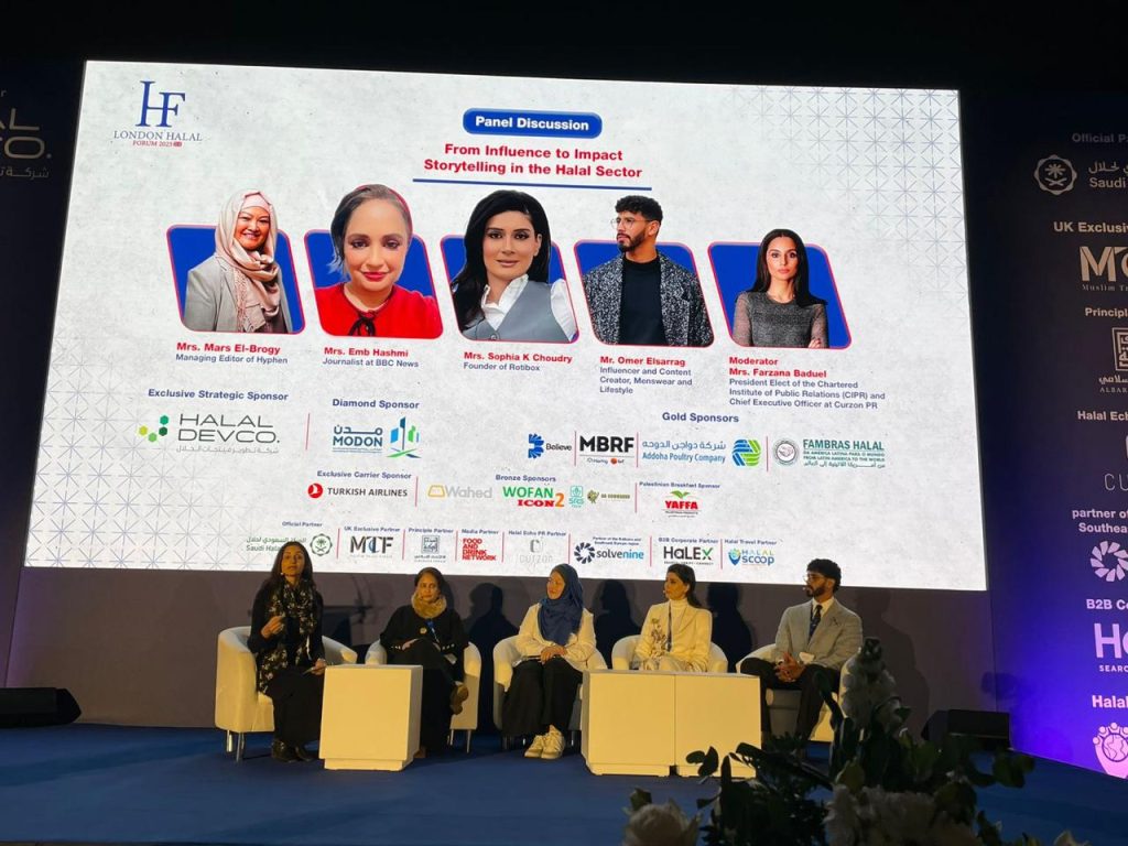Panels covered a range of topics within the halal universe, including female entrepreneurship and fintechs