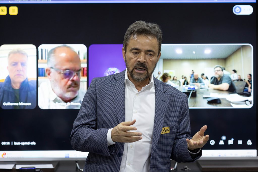 Reinaldo Pinto dos Santos is the founder and visionary behind Açaí Kaa and Kaa Tech