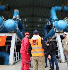 Inauguration Of The Oran Desalination Plant In Algeria