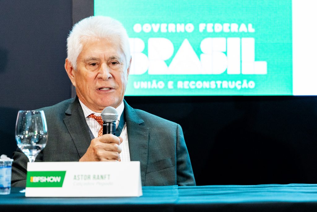 Ranft, from Calçados Pegada, was not affected by the U.S. tariffs