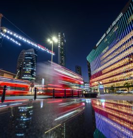 Daily life in Kuwait City