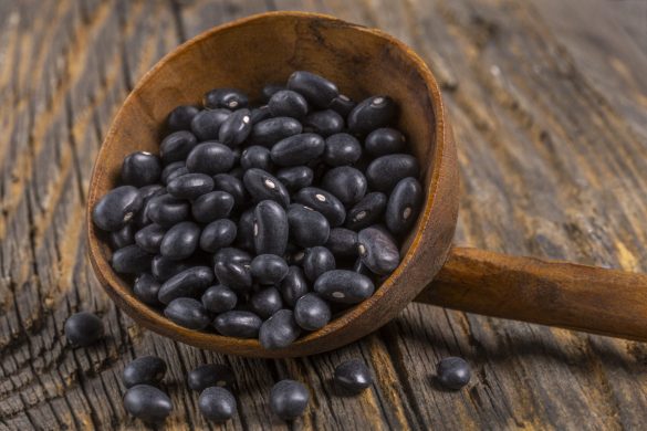 Organic black beans