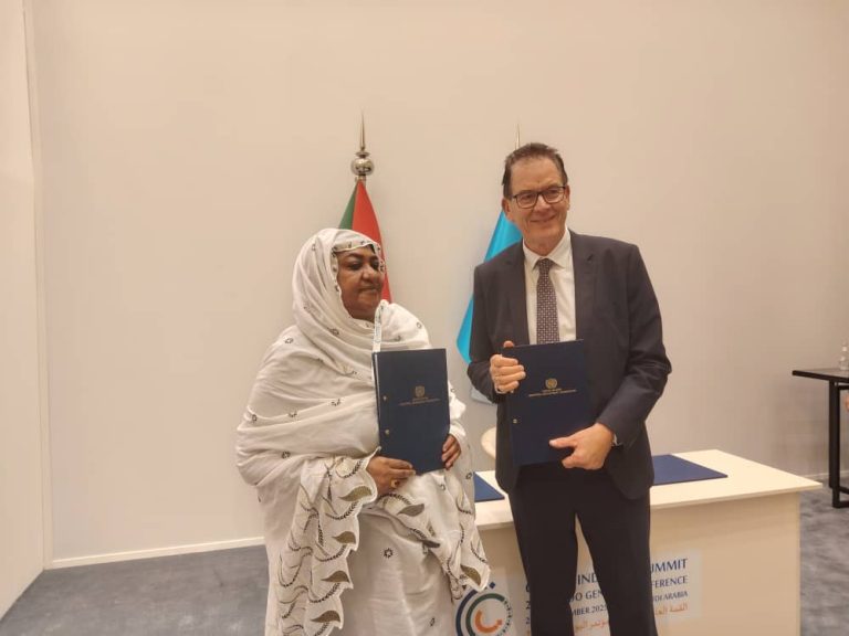 Yaqoub e Müller: parceria é primeira etapa de jornada em busca de projeto industrial que apoie estabilidade no país