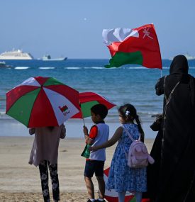 Oman Navy parade marks 55th National Day celebrations