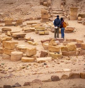 petra jordania foto PHILIPPE TURPIN PHOTONONSTOP VIA AFP