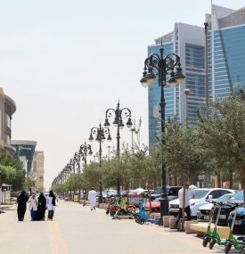 SAUDI-US-LIFESTYLE-DAILY LIFE