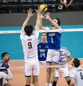 Na partida de estreia do torneio, Sada Cruzeiro foi derrotado por equipe do Japão