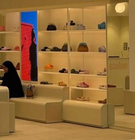 Loja oficial da marca em Abu Dhabi: Melissa ganhou espaço nos Emirados pelas mãos de quatro investidores