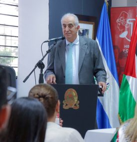 Burini assume missão em Brasília após sete anos em El Salvador