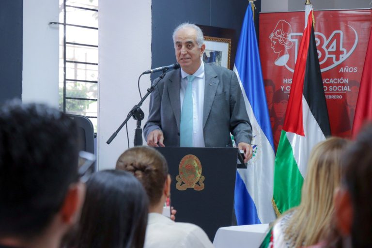 Novo embaixador da Palestina assume no dia 5 Burini assume missão em Brasília após sete anos em El Salvador
