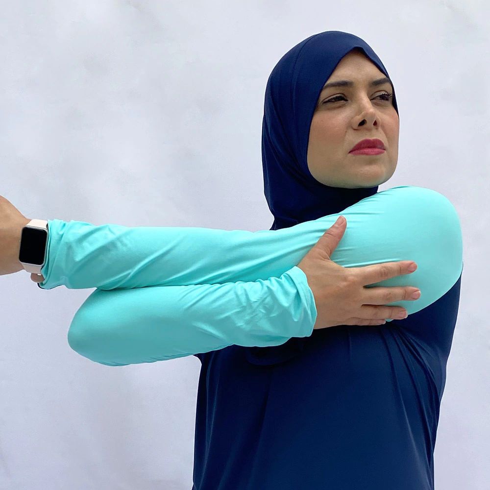 Roupa esportiva da iCovered: diante do pedido de clientes, marca está desenvolvendo burquínis