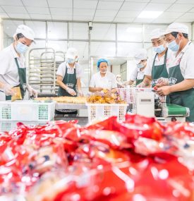 Handmade Mooncakes Production in Bijie