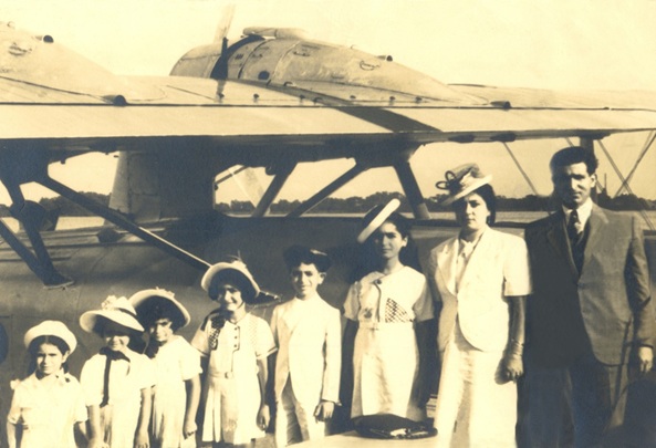 A família DabDab quando chegou no Brasil