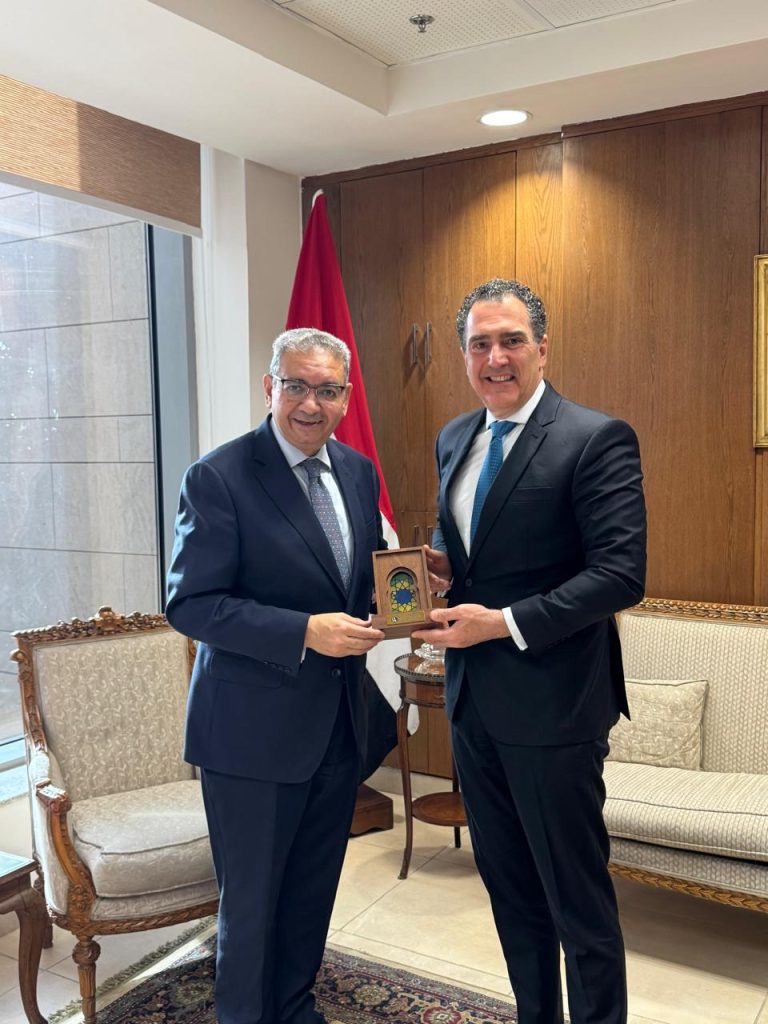 Khaled Azmy and William Adib Dib Junior: strengthening Egypt–Brazil ties