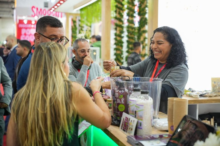 Brazilians sell USD 18.5 million in Egypt Brazil Halal Project space at Food Africa: companies made nearly 578 contacts