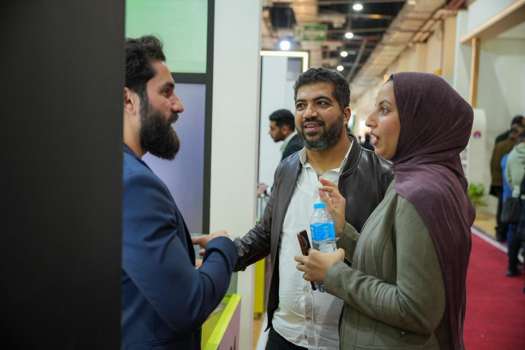 Brazilians made contacts and closed sales at the fair