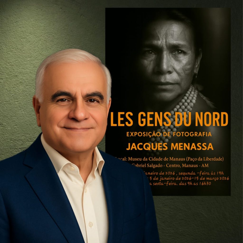 Jacques Menassa is a Lebanese photographer who lived in Brazil’s state of Amazonas