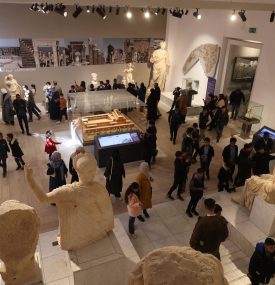 LIBYA-CULTURE-HISTORY-MUSEUM