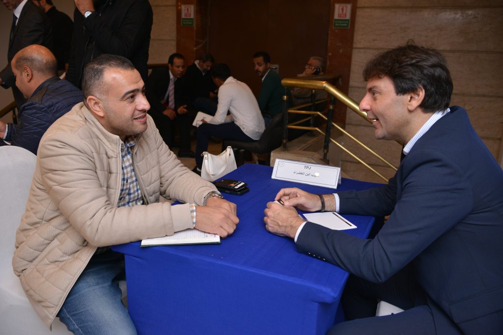 Mission companies held B2B meetings with Egyptians