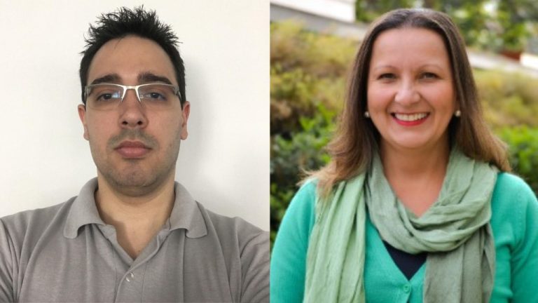 #Podcast: Como certificações favorecem exportador Erick Tambeiro (esq.) e Diva do Nascimento (dir.) falaram ao podcast da ANBA