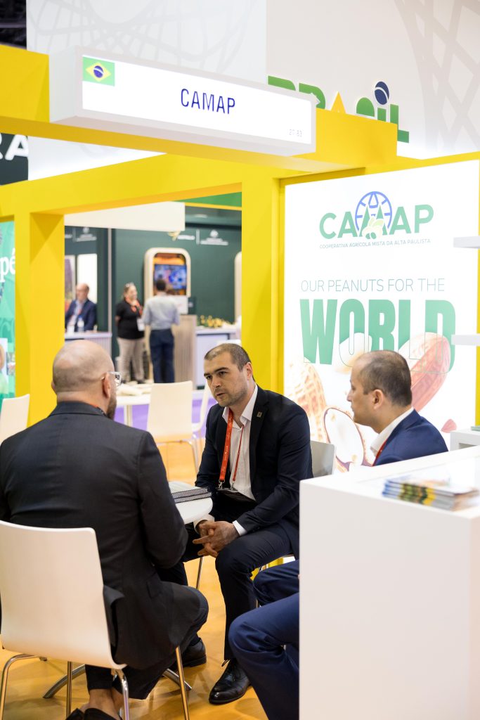 Camap booth: deals closed during the fair