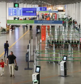 Turista estrangeiro gasta valor recorde no Brasil