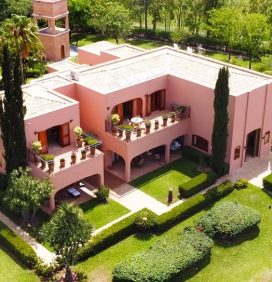 Uma casa marroquina no interior de São Paulo