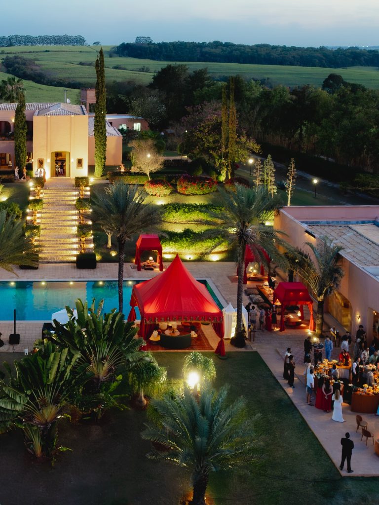 Casa hoje é espaço para casamentos, eventos corporativos, lançamento de produtos de luxo e reuniões