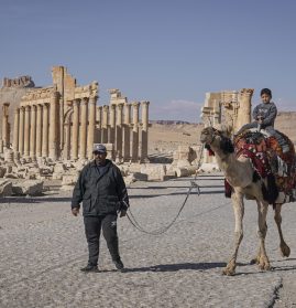 Síria recebe 80% mais turistas em 2025