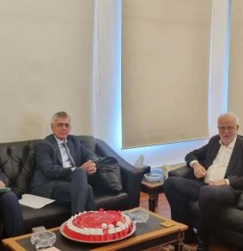 Brasil e Líbano discutem parceria em Justiça