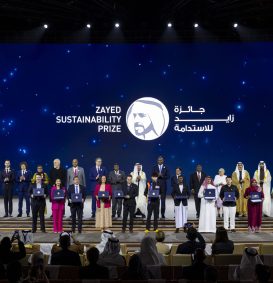 Empresa brasileira vence prêmio Zayed em Abu Dhabi
