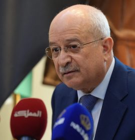 O ministro dos Transportes, Yarub Badr: ferrovias são essenciais para escoar produção de fertilizantes